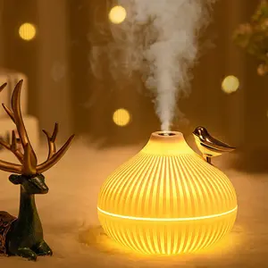 Humidifier Purifier Pelembab Volume Besar Cahaya Malam Sekitar Tanpa Suara Kabut Halus Humidifier