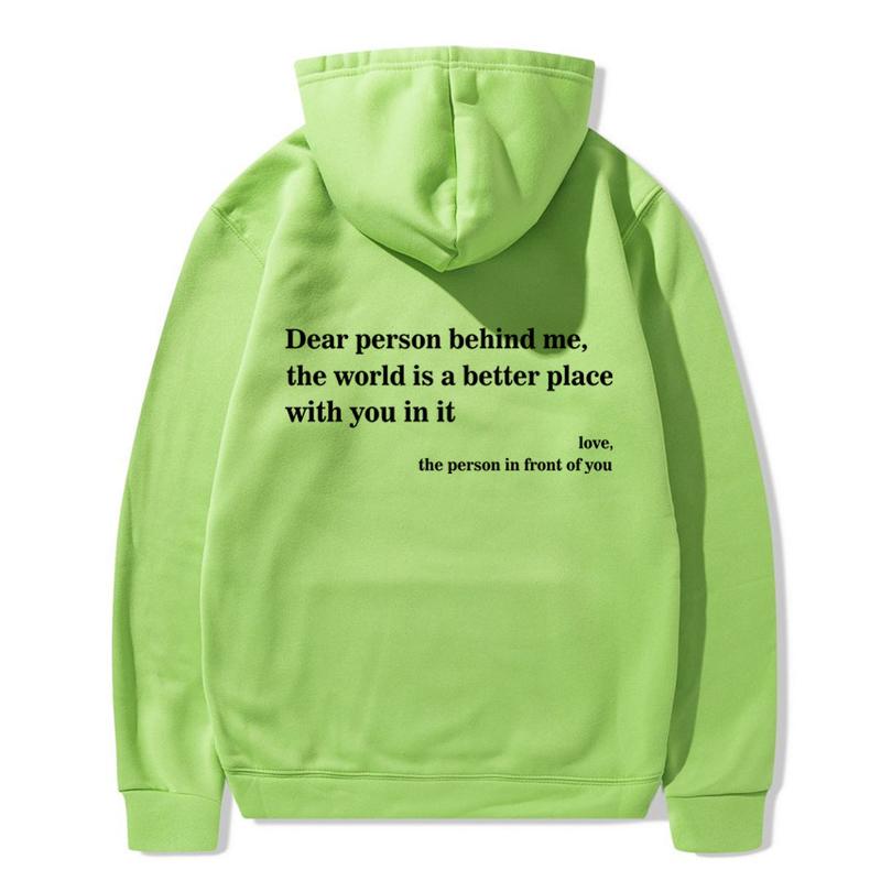 Product Introduction of Áo Hoodie Chải Cho Nữ, In Chữ Trơn, Có Túi Kangaroo, Dây Rút, Áo Hoodie In Hình, 2023 17