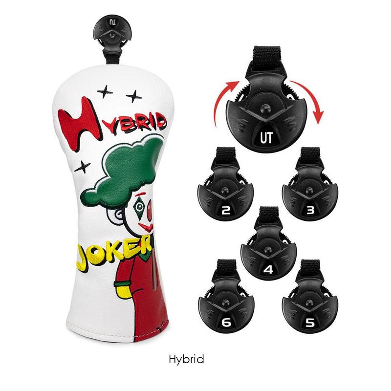 Product Introduction of Golf Headcover, 1 Count Breathable Golf Head Cover, Soft Golf Head Cover, Comfortable Golf Head Cover, Professional Golf Accessories 16