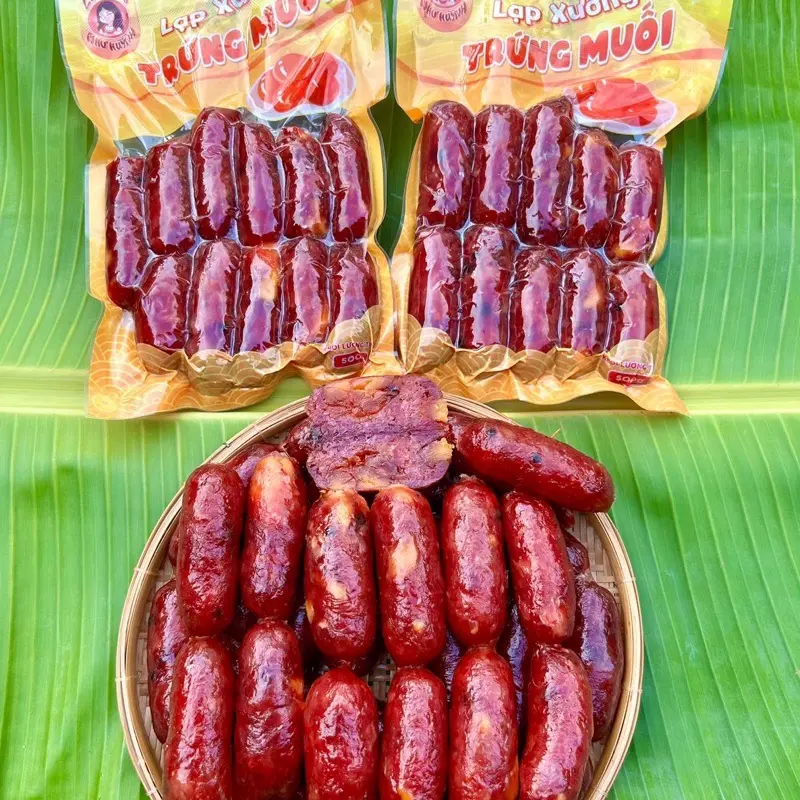 1 KG LẠP XƯỞNG TƯƠI TRỨNG MUỐI CAO CẤP + Đặc sản Cai Lậy (Tiền Giang) VỊ MẶN NGỌT + (Trứng muối chiếc có chiếc không) 1