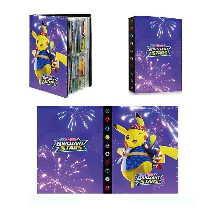 Product Introduction of Album Đựng Thẻ Bài Pokemon Phụ kiện thẻ bài, Khe Đựng 240 Thẻ Bài, Sách Đựng Bộ Sưu Tập Thẻ Bài Pokemon 21