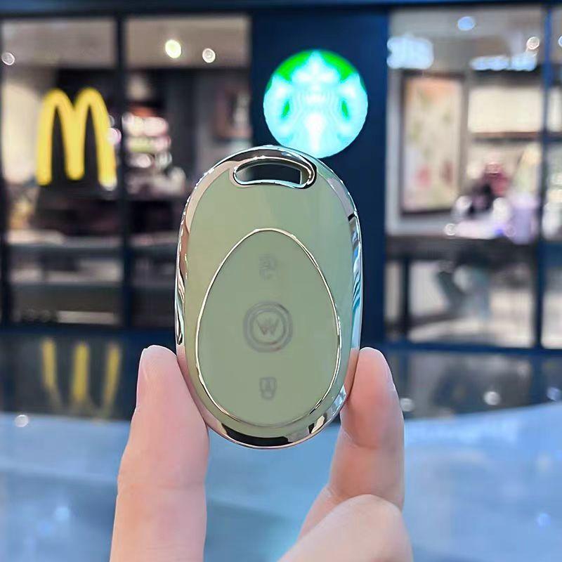 Vỏ Bảo Vệ Chìa Khóa Xe Điện, Thiết Kế Đặc Biệt Aima Luna 2025, Thích Hợp Cho Metaverse Pro Xinghan Xe Tay Ga Điện, Túi Đựng Chìa Khóa 6