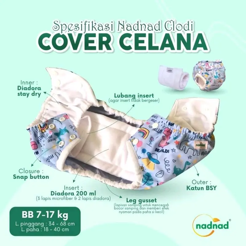 COVER PANT NADNAD