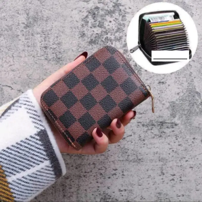 Dompet Kartu Cokelat Dompet Kartu Wanita Tempat Dompet Kartu Wanita Tempat Kartu Import Dompet Fashion Wanita Dompet Kartu Fashion Wanita Dompet Kartu Kotak Dompet Import Korea Women Dompet Kecil Wanita Dompet Mini Wanita ID Card Wanita Dompet Fashion 0