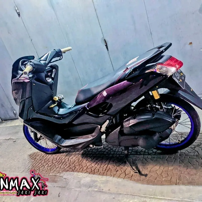 Jok Motor Nmax New Anti Jinjit Slim N, Max New # Jok Salim N, Max Old
