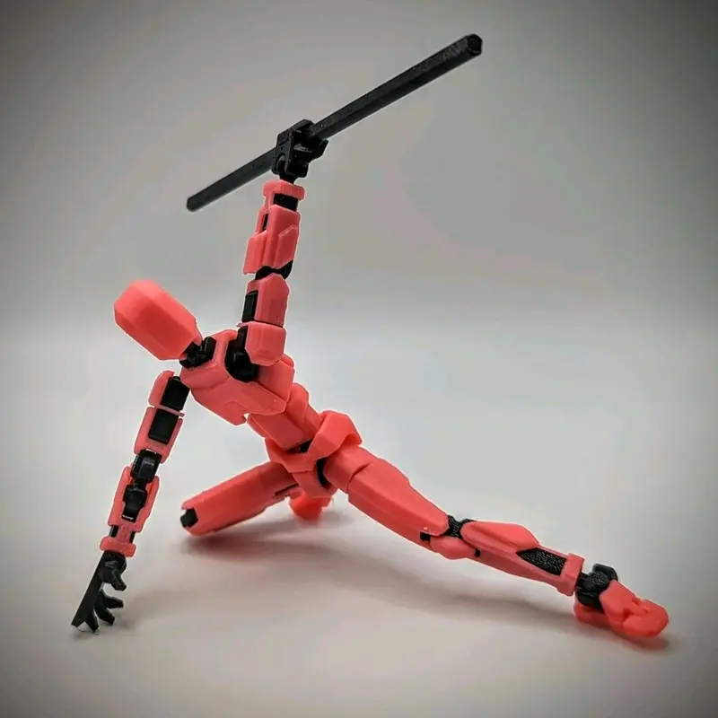 mô hình.robot dummy 13 với khớp linh hoạt cử động siêu thật. Hàng Ráp sẵn Đồ Chơi 3