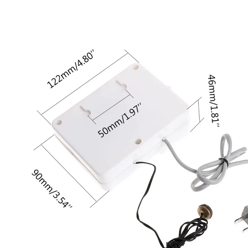 Manual Thermostat Temperature Regulator Accuracy ±2℃ Temperature Controller Fitting for Boiler Industrial Use Durable