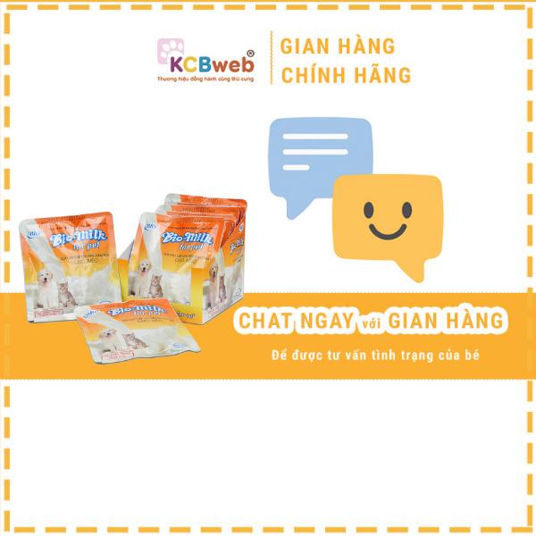 Sữa bột cao cấp Bio Milk dành cho chó mèo 1