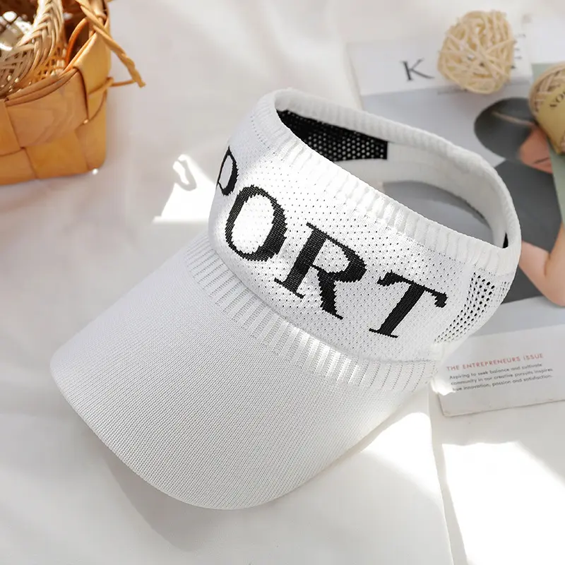 Mũ nón đội nửa đầu tập Pickleball,tennis,golf, mũ thời trang nữ 6