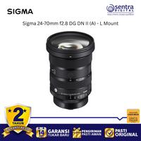 Gambar Sigma 24-70mm f2.8 DG DN II (A) - L Mount Lens dari Sentra Digital Kota Surabaya 4 Tokopedia
