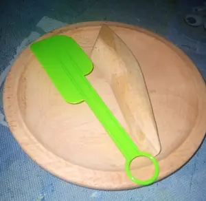 ULEKAN COBEK KAYU UKURAN JUMBO GRATIS SUTIL SERBAGUNA