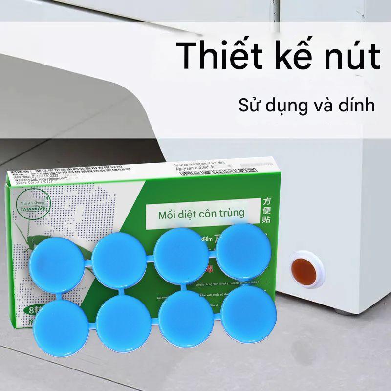 Mồi gián cho sử dụng tại nhà, thuốc diệt gián, dụng cụ diệt gián, thuốc diệt gián cho mọi kích cỡ, miếng dán diệt gián tiện lợi, mồi diệt côn trùng cho nhà bếp——Bán hàng trực tiếp từ nhà máy 5