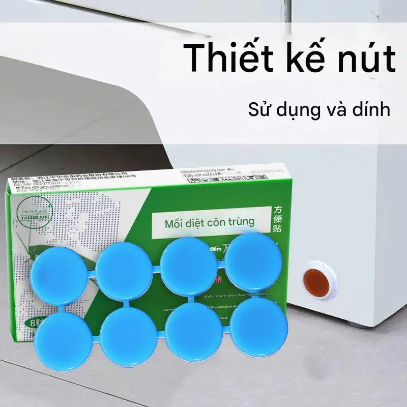 Mồi gián cho sử dụng tại nhà, thuốc diệt gián, dụng cụ diệt gián, thuốc diệt gián cho mọi kích cỡ, miếng dán diệt gián tiện lợi, mồi diệt côn trùng cho nhà bếp。ThuốcDiệtGián，BảoVệSứcKhỏe 0