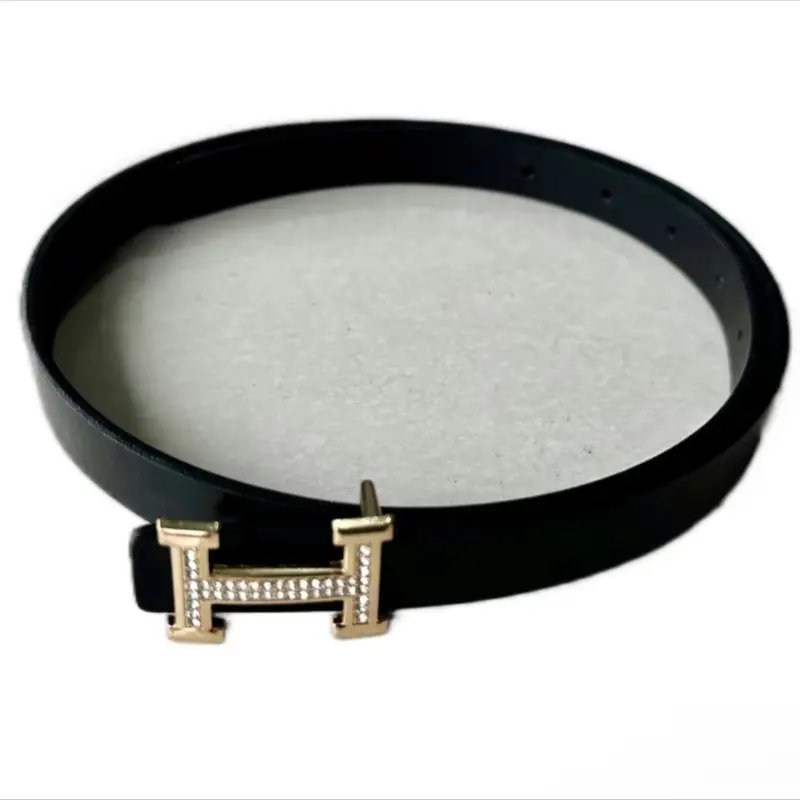 DÂY LƯNG NỮ CHỮ H BẢN 2.cm 4