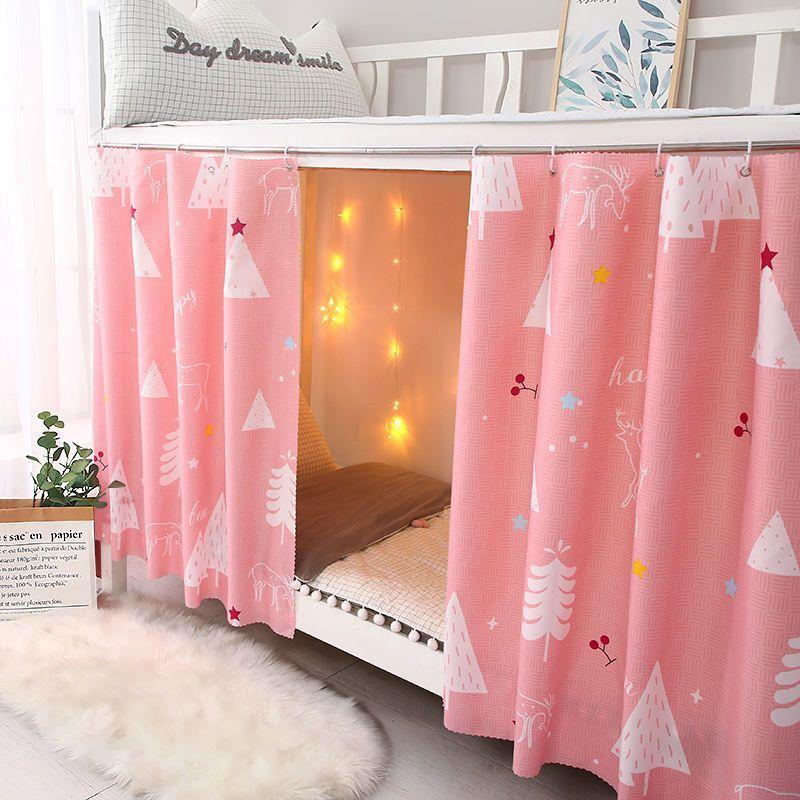 Product Introduction of Rèm giường, cho Ký Túc Xá sinh viên, vải che nắng, cho giường tầng, giường đơn và phòng ngủ đại học nam, rèm cho phụ nữ 6