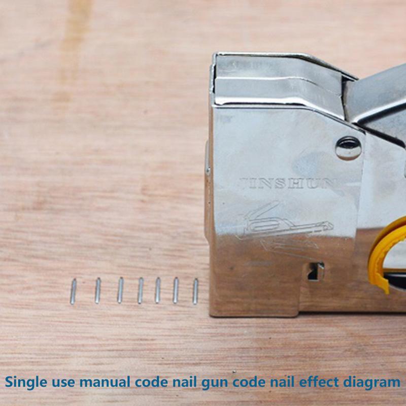 Product Introduction of U-shaped Nails Door Nails 1008F Code Nails Manual Code Nail  Special Nails Manual Tools 20
