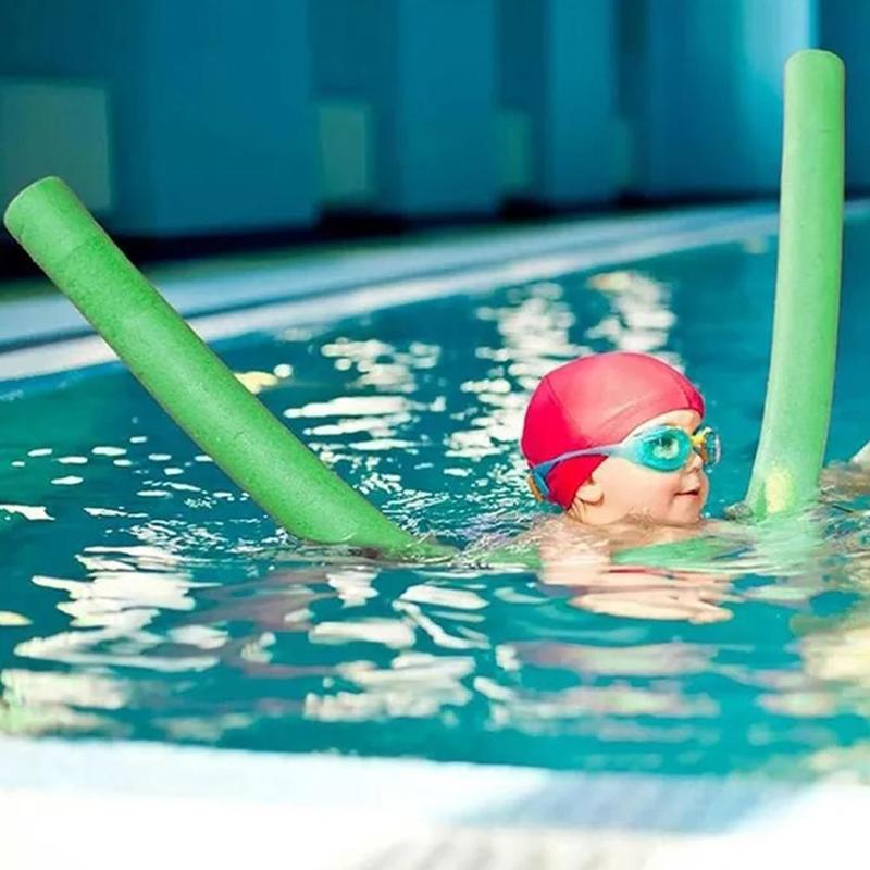 Product Introduction of Swimming Pool Foam Noodle Noodle Float Aid Flexible Stick Rod Swimming Accessories Buoyancy O7C6 42