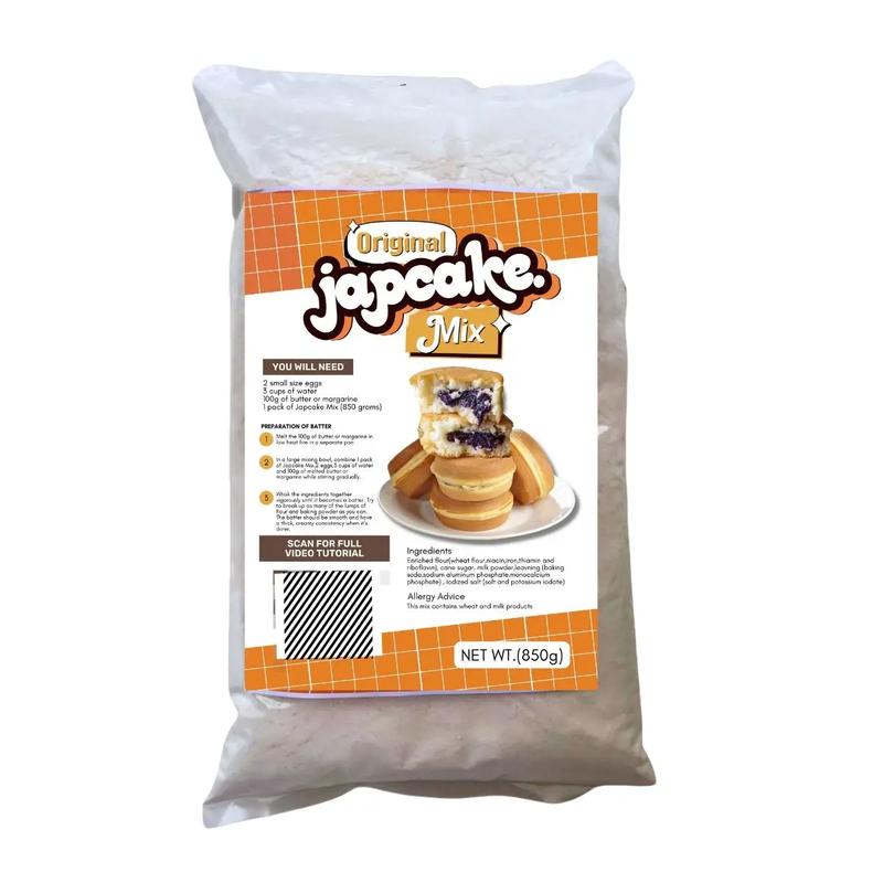 Original Japcake Mix for Japanese Cake,Mini Donuts and more 1700grams ...