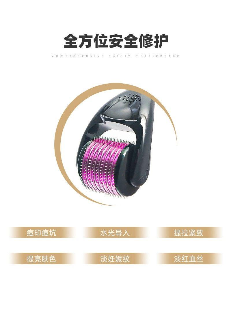 Product Introduction of Con Lăn Kim Y Tế, Con Lăn Kim Nhập Khẩu, Con Lăn Đầu Con Lăn Kim Siêu Nhỏ Thích Hợp Cho Thẩm Mỹ Viện Và Sử Dụng Cá Nhân, Để Tóc Mọc, Mặt Và Cơ Thể, 2024 4