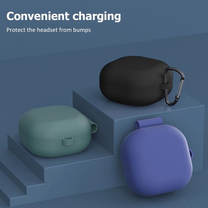 Ốp Lưng Samsung Galaxy Buds Pro, Ốp Silicon Mềm, Cho Samsung Buds Pro Live Và Buds2, Ốp Lưng Capa Coque Funda, Tương Thích Với Samsung Galaxy Buds Pro