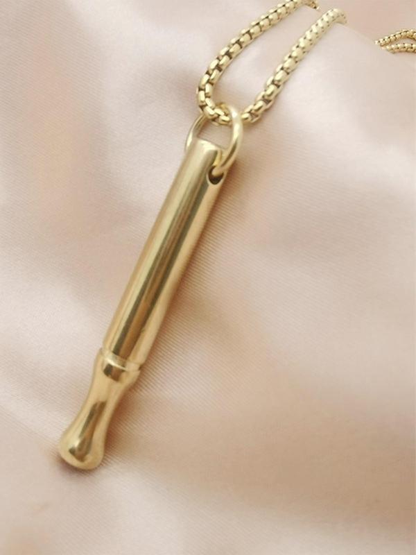 Anxiety Relief Meditation Necklace, Alloy Pendant Necklace, Fashion Jewelry Accessories for Men & Women 5