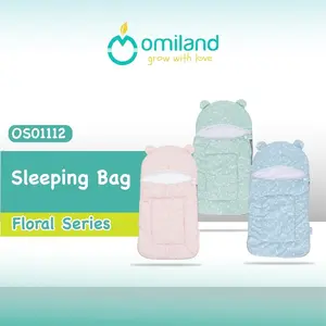 Omiland - Sleeping Bag // Floral Series