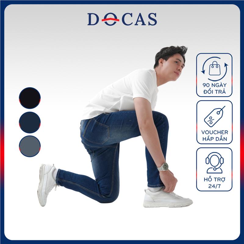 QJ1 Quần Jeans DOCAS Form Slim Fit