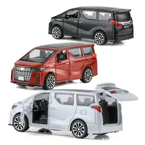SYARIAH TOYS KOLEKSI MINIATUR MOBIL ALPHARD BUKA PINTU METAL DIECAST 1:32 Ban