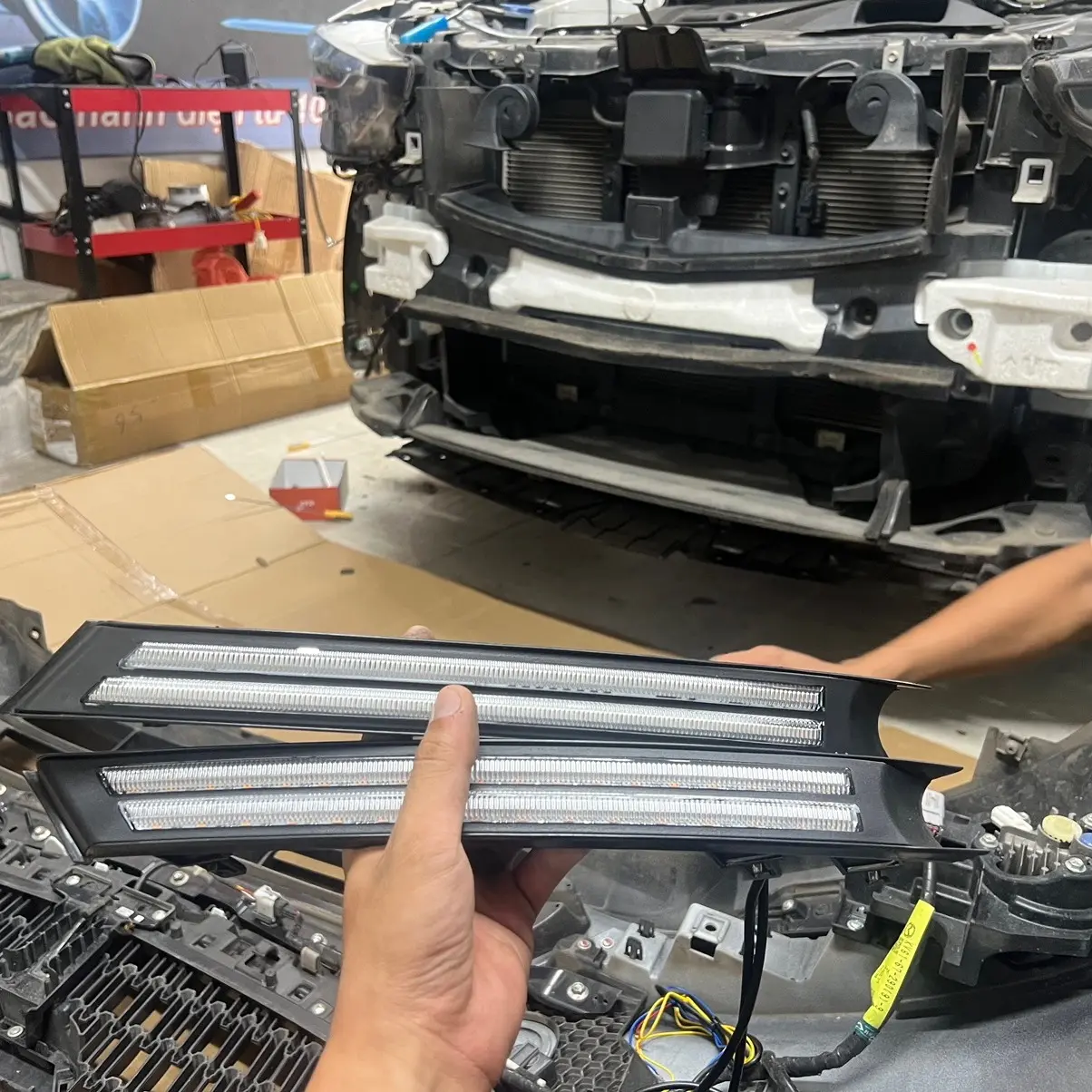 Led gầm trước 2 chế độ cho mazda cx5 2018-2022, mazda cx8