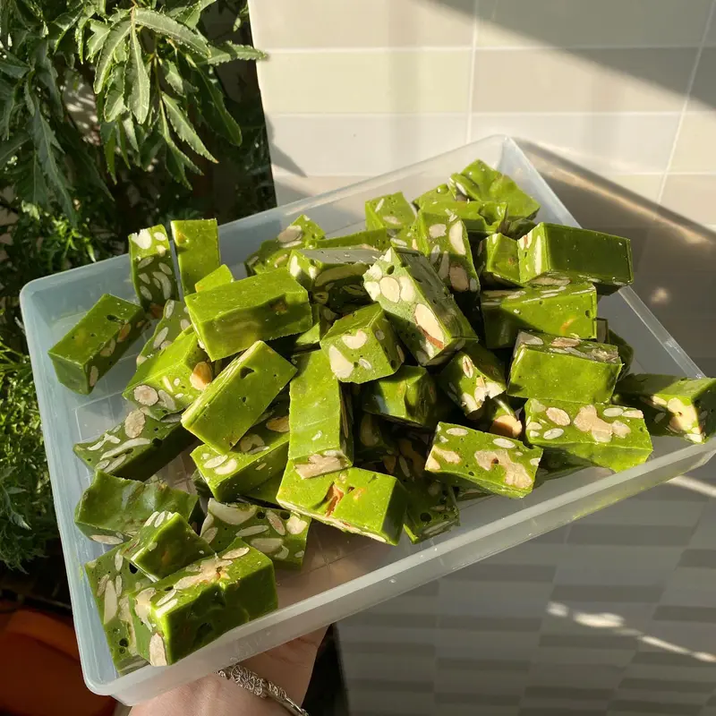 Kẹo Hạnh Phúc Ít Ngọt Mix 8 Vị Siêu Hạt, Hoa Quả Sấy. 1