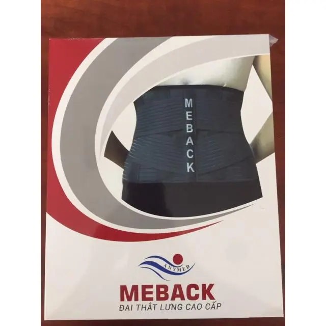 Đai Lưng Cột Sống MEBACK Hỗ Trợ Lưng, Thoát Vị Đĩa Đệm 4