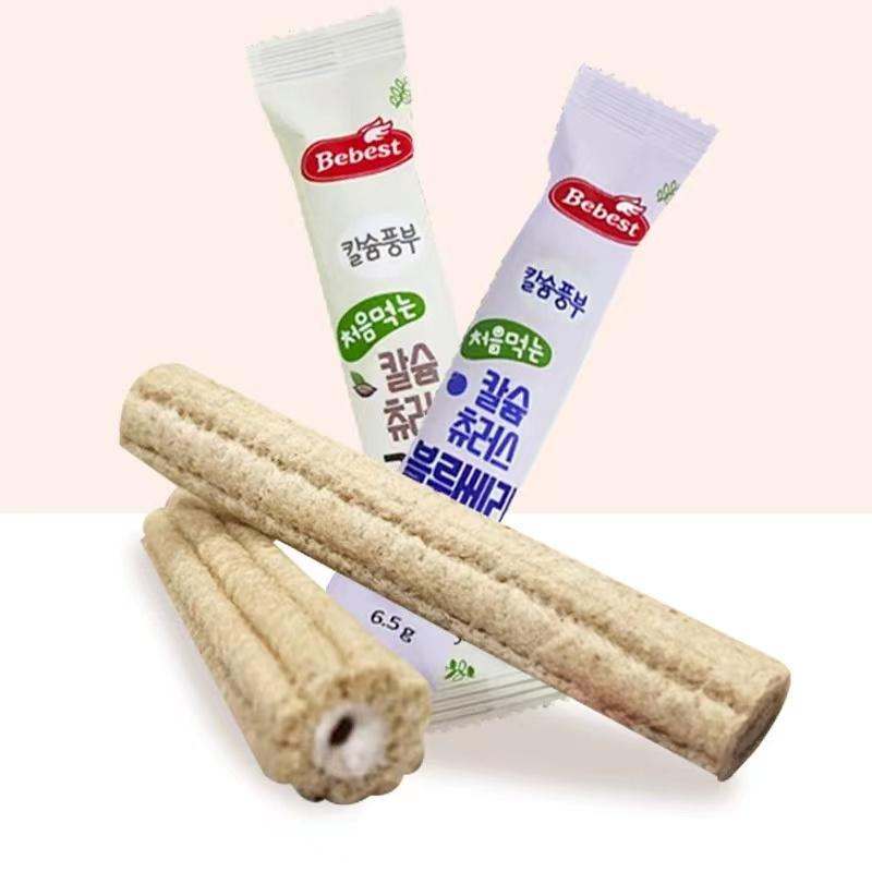 Bánh ngũ cốc hình ống nhân kem Bebest Hàn Quốc cho bé ăn dặm - Bituti Shop 3