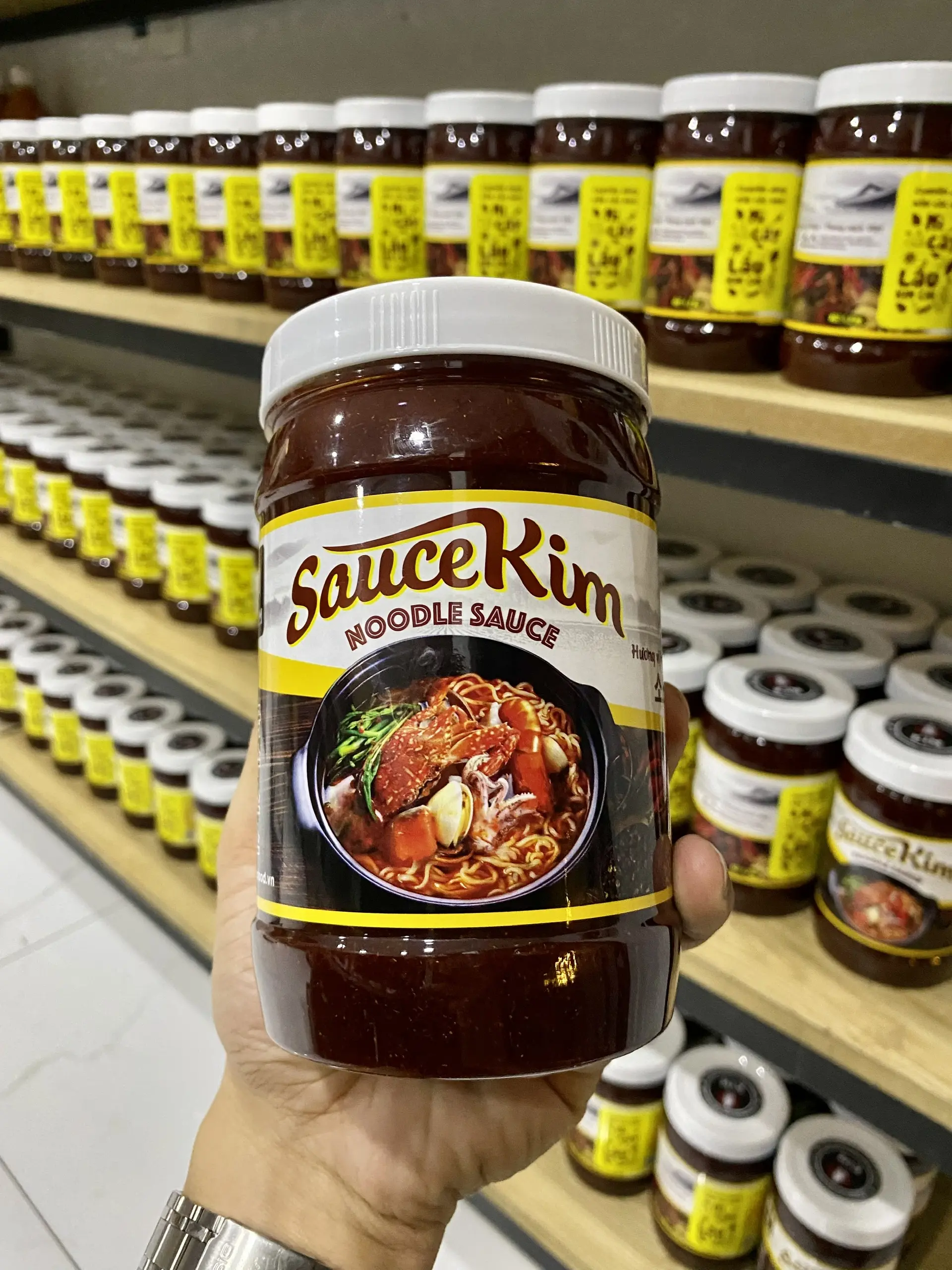Sốt Nấu Mì Cay SauceKim dành Cho Kinh Doanh Quán (Hộp 1,2 Kg)