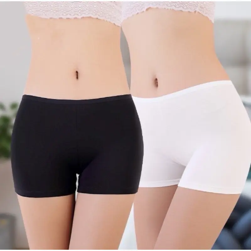 Quần mặc trong váy chống lộ, quần lót bảo hộ chất liệu thun mềm co dãn mặc cực mát thoải mái