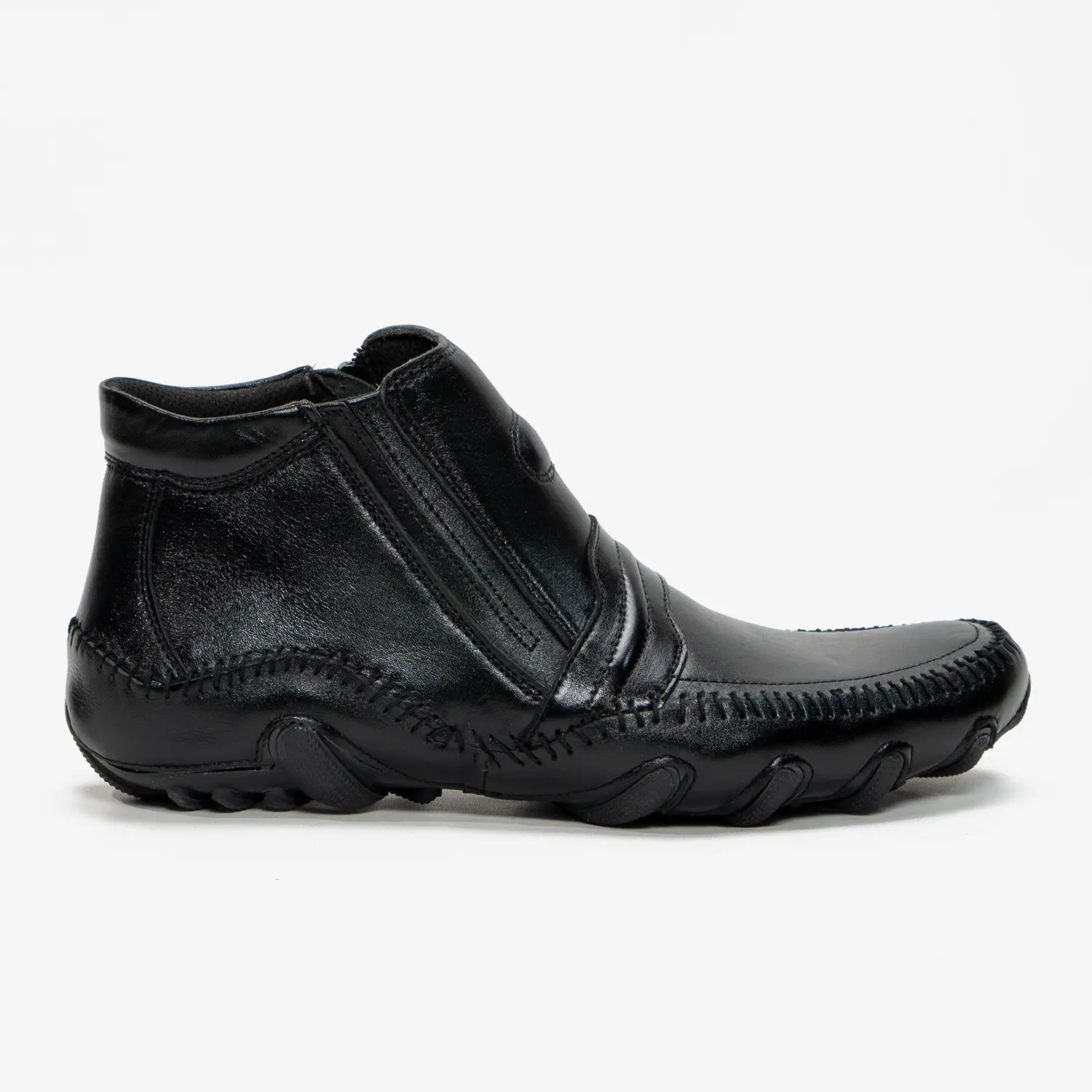 Sepatu Boots Pria Boots Kerja Semi Formal Sepatu Kerja Pria Kulit Asli Kode R2525