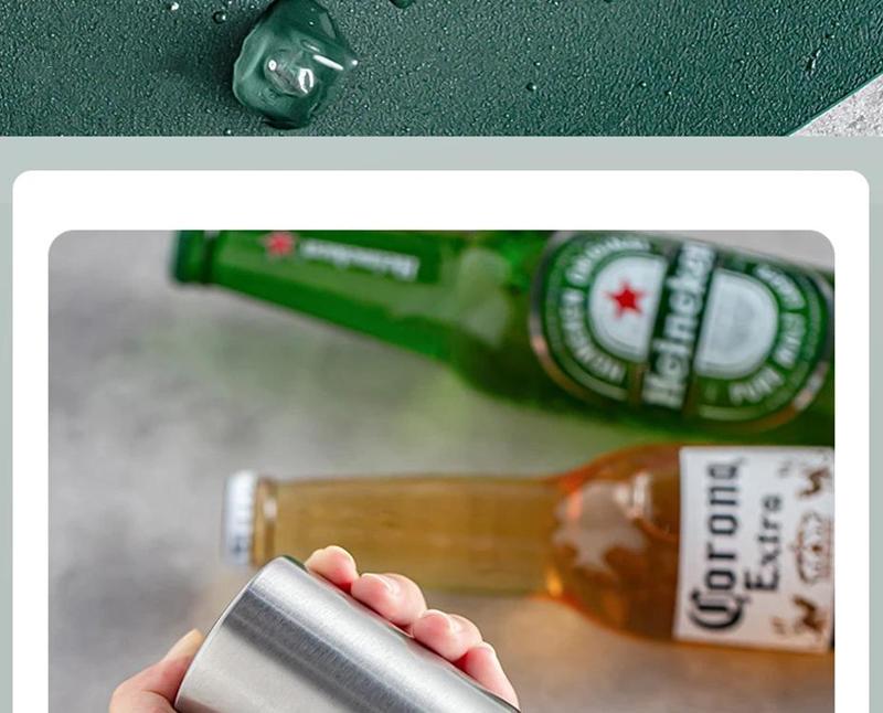 Product Introduction of Stainless Steel Bottle Openers Beer Bottle Opener Home Creative Bottle Cap Opener Bear Wine Party Tools Kitchen Accessories 2