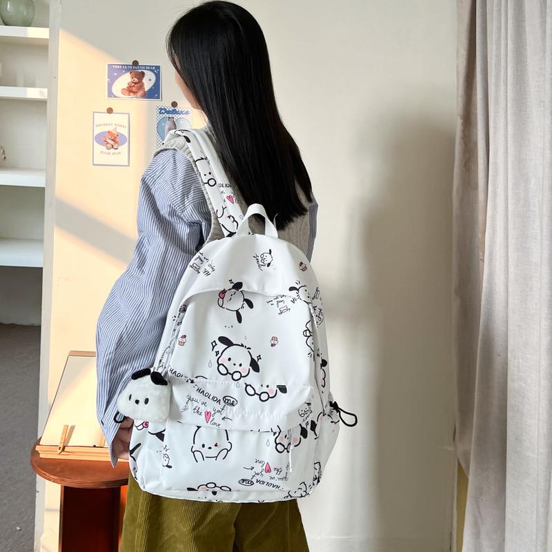 Cặp Sách Cho Bé Gái Pacha, Phong Cách Nhật Bản, Thích Hợp Cho Học Sinh Trung Học Cơ Sở, Thiết Kế Dễ Thương Và Ins, Ba Lô Nữ Mềm, Ba Lô Dung Tích Lớn Cho Học Sinh Trung Học 5