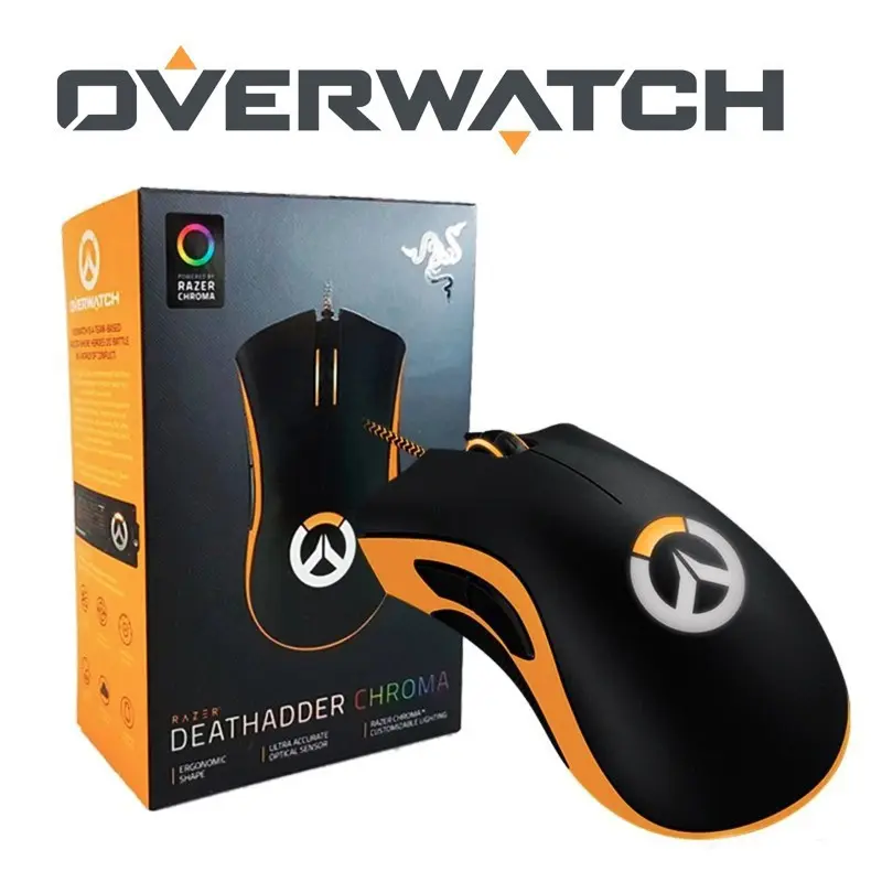 【duo mousepad】 Chuột Gaming Razer DeathAdder Elite 16000 DPI, 7 NúT BấM 7