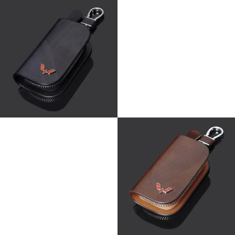 Dompet STNK Remote Gantungan Dompet Kunci Mobil Logo High Quality 8