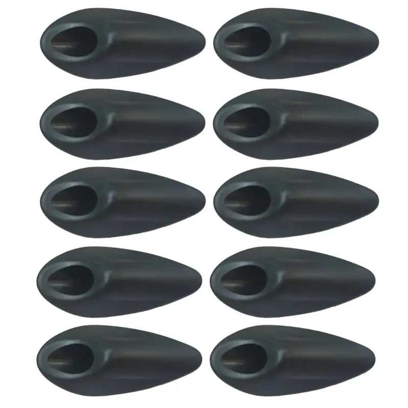10Pcs Guide Plugs Bike Cable Tube Clamp Grommets Frame Brake Cable Buckles Clip Y1QE