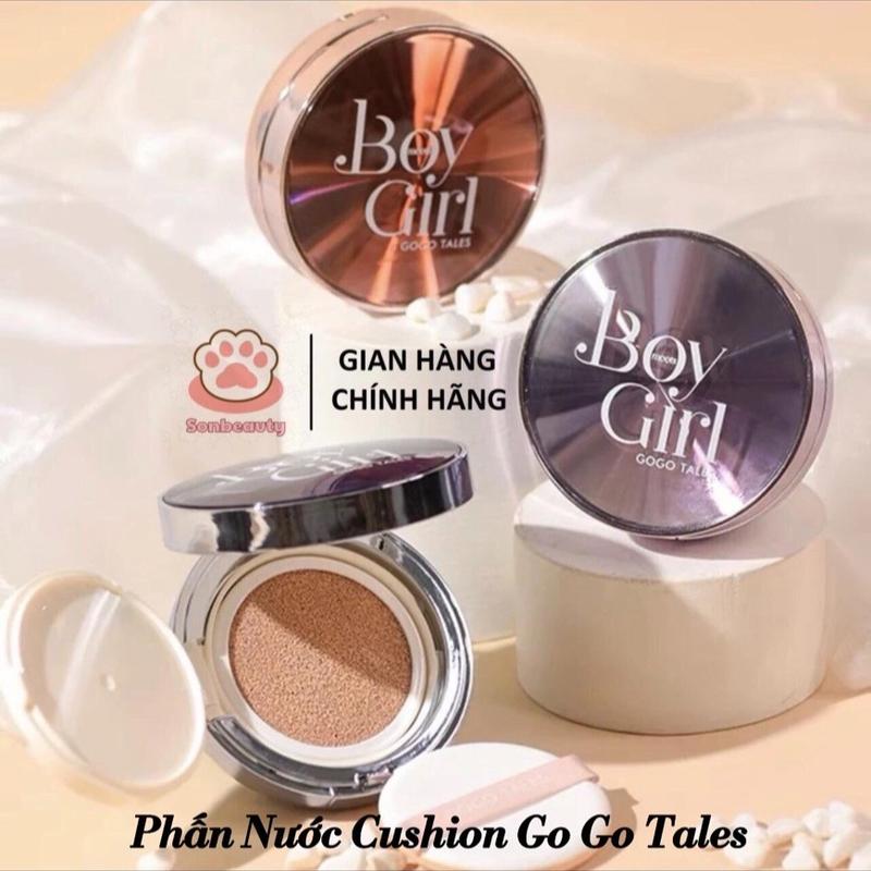 [GOGO TALESBT] Phấn nước cushion Gogotales Boy Girl kèm lõi thay thế (GT471) Cosmetic Mỹ Phẩm Women Trang Điểm