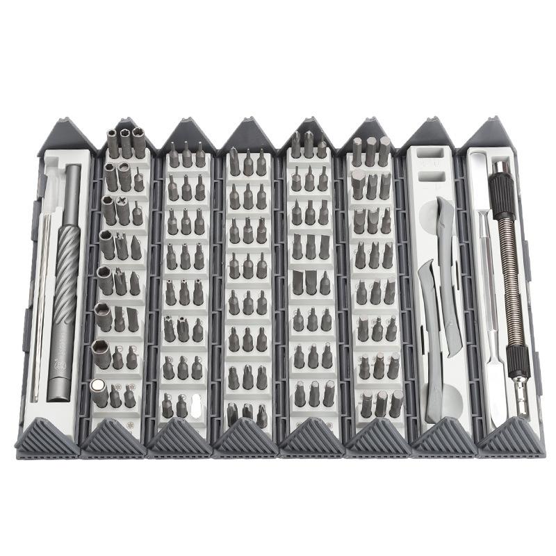 Product Introduction of Bộ tô vít đa năng mini 44 đầu chất liệu thép từ tính độ cứng HRC 60 sửa chữa điện thoại iphone kính máy tính các thiết bị gia dụng trong nhà tua 30