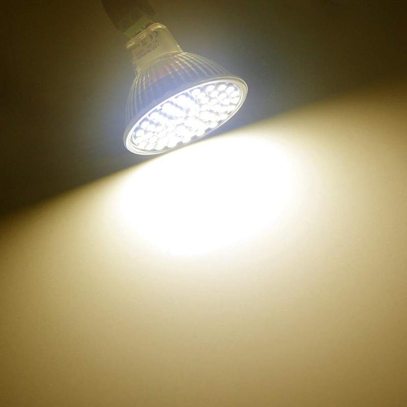 Product Introduction of Led Spotlight GU10 Mr16 Mr11 220V 12V 3W 5W Lights Led Lamps Glass Body Spot Light Bulb lampada led Lighting Ac220v Glass body 19