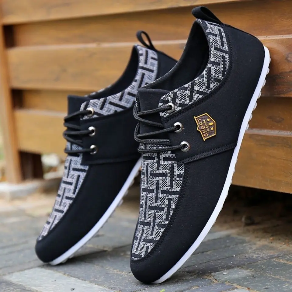 ☆☆READY STOCK Shoe Man Random Loafers Slip-on Shoe Fesion Soft Driver