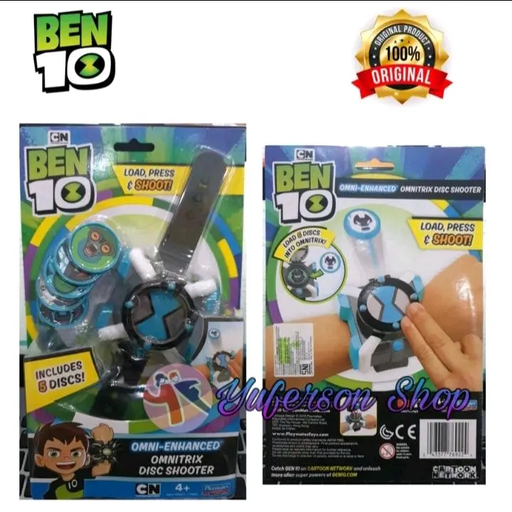 JAM TANGAN BEN 10 Analog-Digital Analog 3