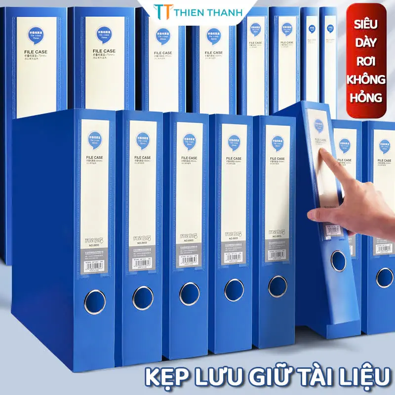 File Hộp Đựng Hồ Sơ Tài Liệu A4 Nhiều Kích Thước, Kẹp Tài Liệu Giúp Lưu Trữ Tài Liệu Được Lâu Hơn tuidung  tailieu