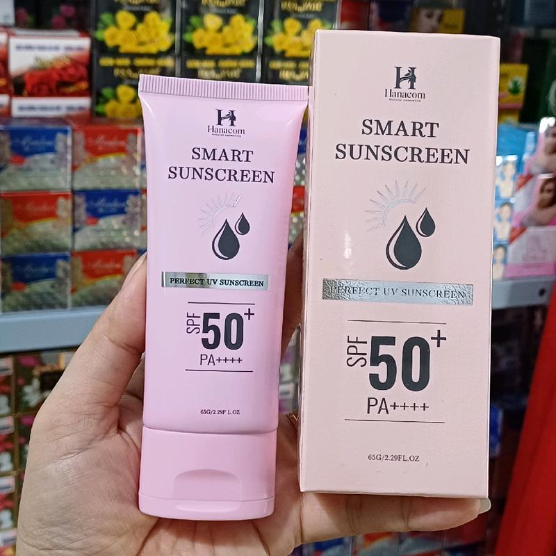 kem Hanacom 65g chăm sóc da Skincare Sun Cream Nữ Kem Chống Nắng Sunscreen