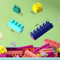 Gambar [LIVE ONLY] Oh!Some Mainan Balok Susun Anak DIY 280pcs Bahan ABS Kuat Tahan Lama Set Kado Pendidikan Awal Toys Educational Gift Set Boys Girls Multicoloured Game Musical Kotak dari OhSomeToys Kab. Tangerang 4 Tokopedia