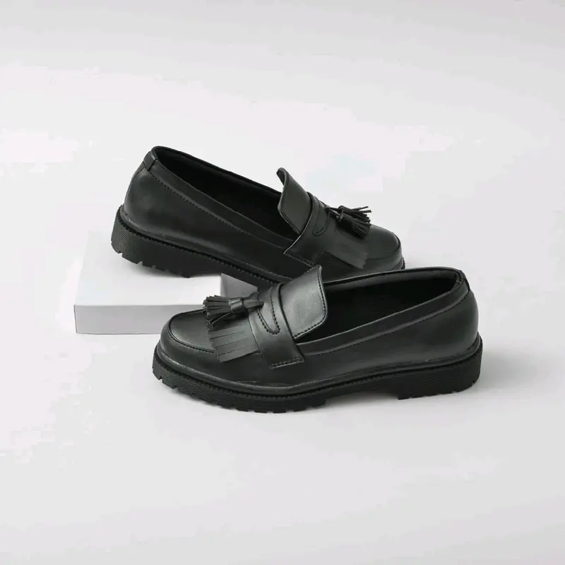 Sepatu Wanita Slip on Loafers Penny loafers "BIANCA SHOES"NBH FOOTWEAR Musim panas Round Toe Round Toe 4