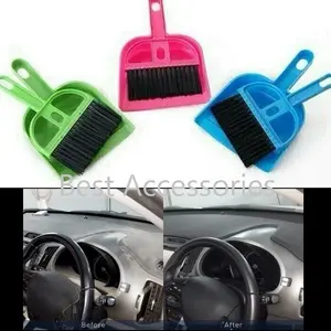 Sapu Pengki Sikat Dashboard Kolong Mini Dust Mobil